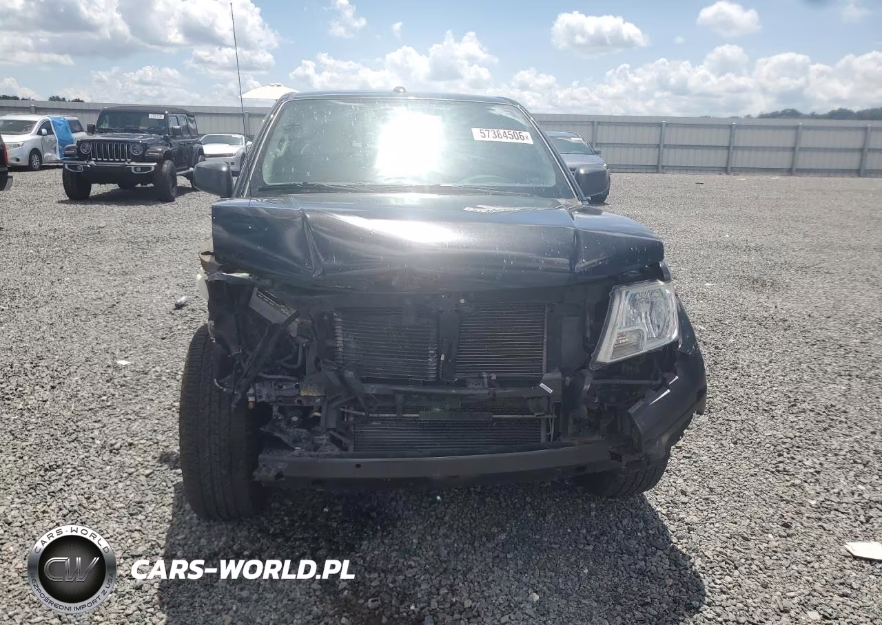 2016 Nissan Frontier Sv V6 VIN:1N6AD0CU9GN794191 - 5