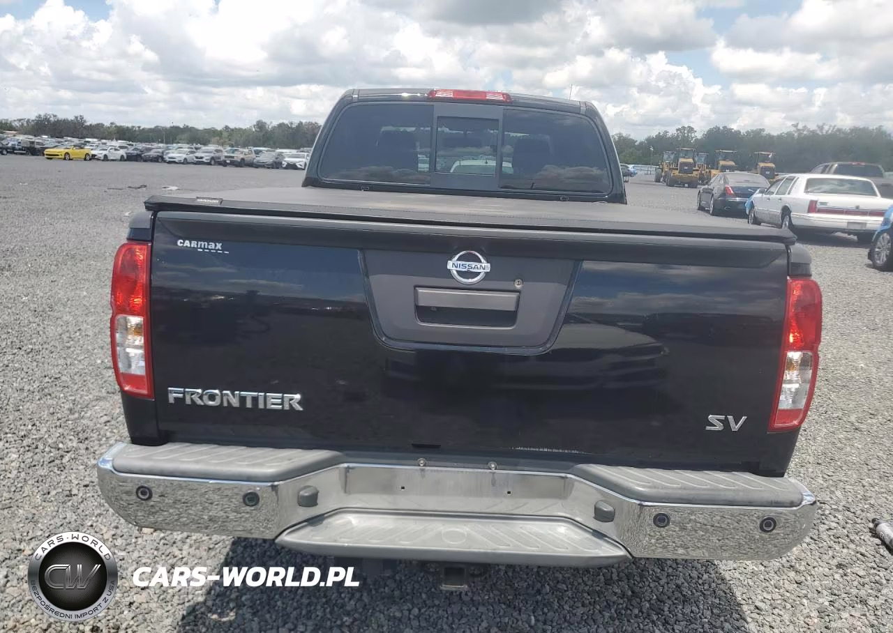 2016 Nissan Frontier Sv V6 VIN:1N6AD0CU9GN794191 - 6
