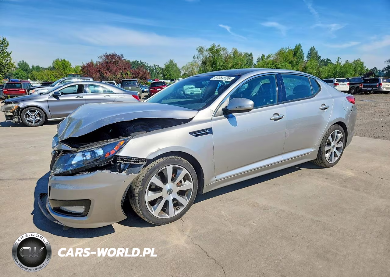 2013 Kia Optima Sx