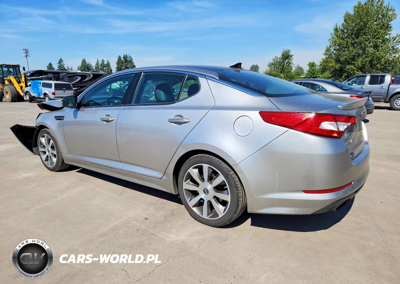 2013 Kia Optima Sx VIN:5XXGR4A60DG241558 - 2