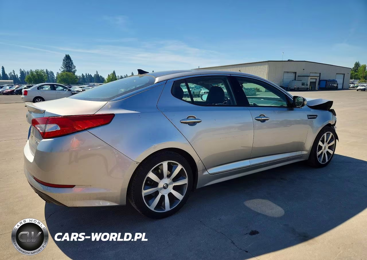 2013 Kia Optima Sx VIN:5XXGR4A60DG241558 - 3