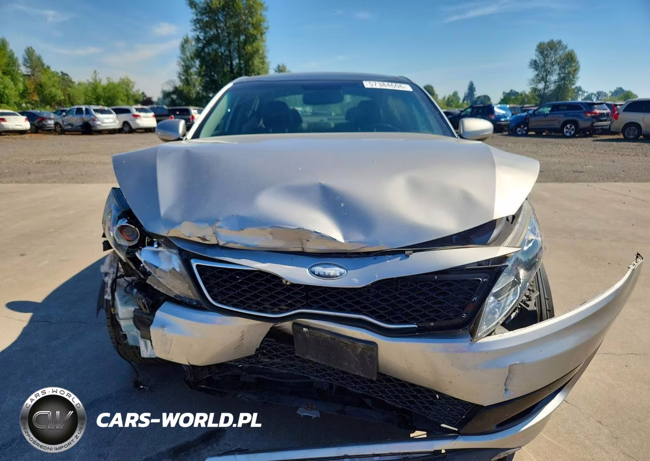 2013 Kia Optima Sx VIN:5XXGR4A60DG241558 - 5