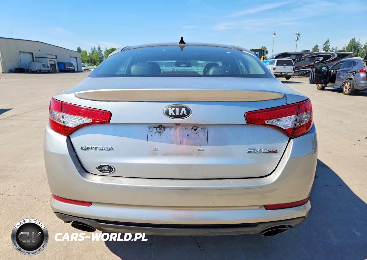 2013 Kia Optima Sx VIN:5XXGR4A60DG241558 - 6