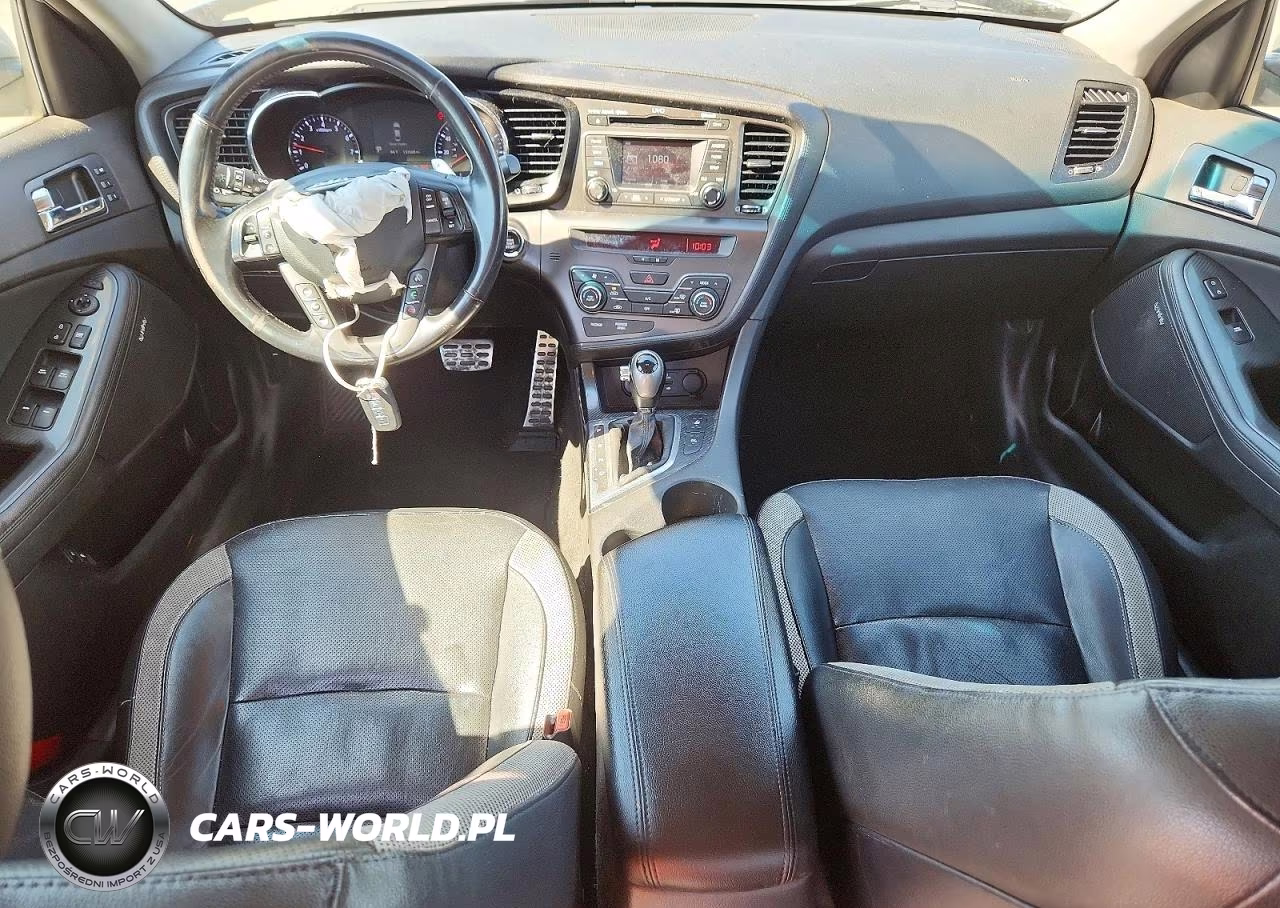 2013 Kia Optima Sx VIN:5XXGR4A60DG241558 - 8