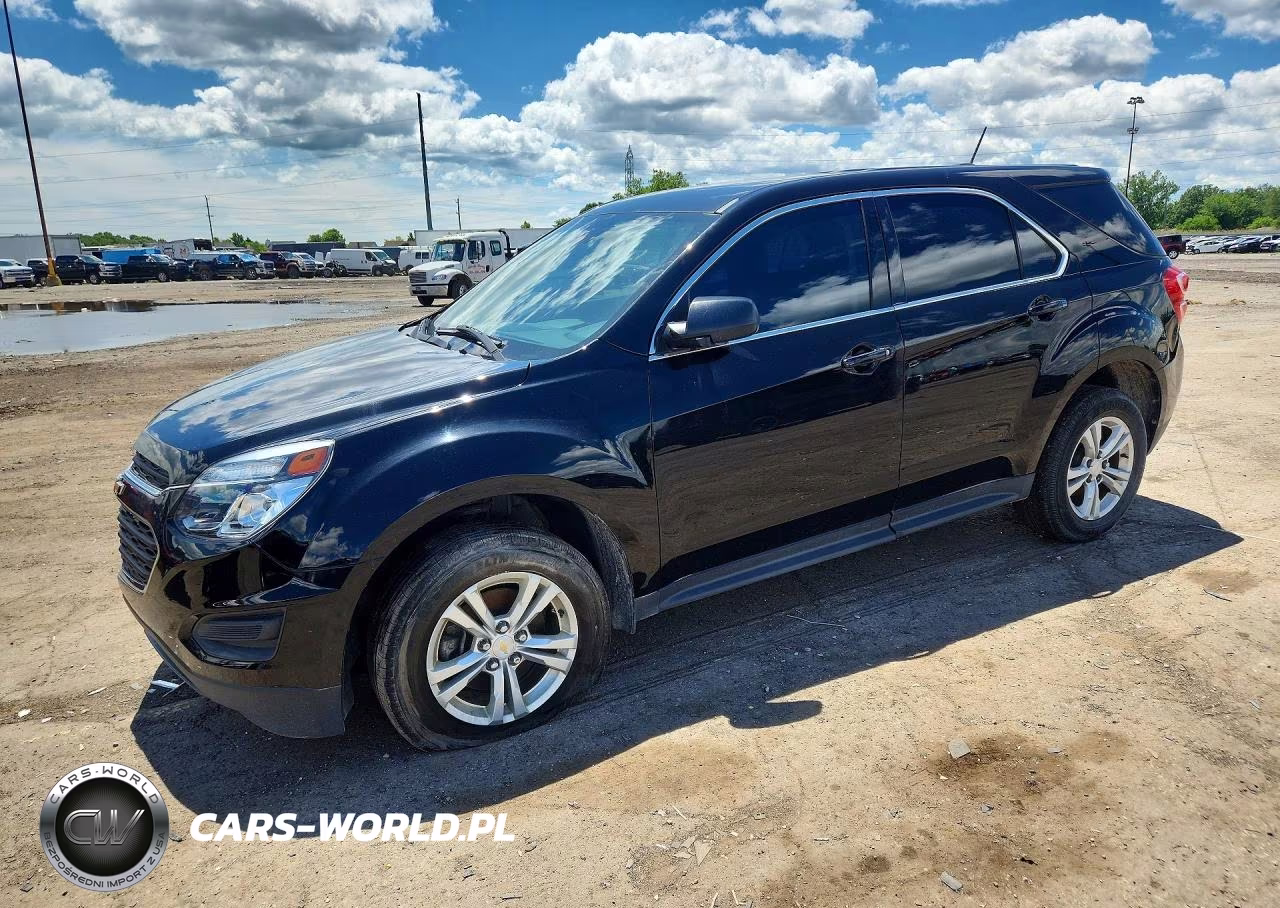 2017 Chevrolet Equinox Ls – zdjęcie 1 z 13