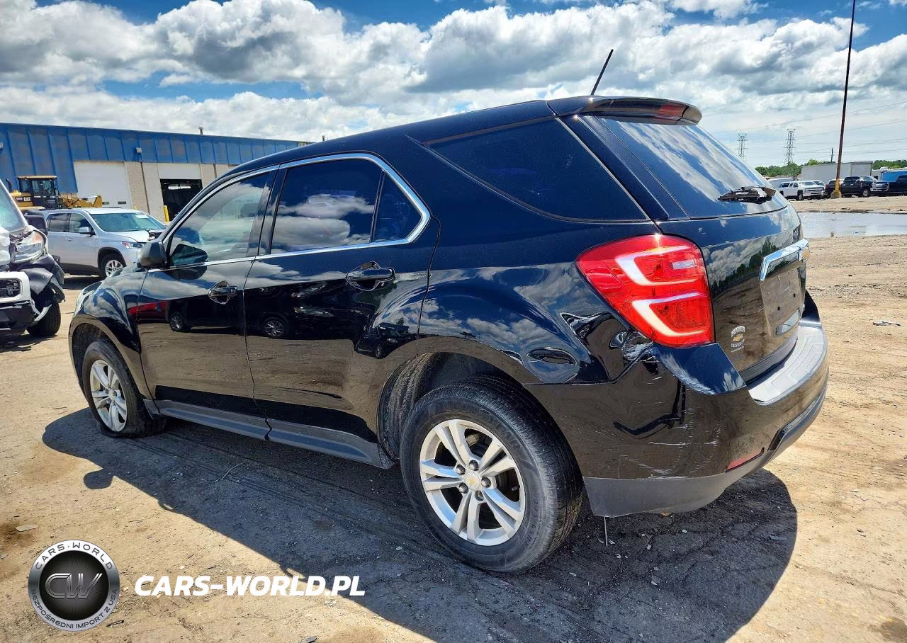 2017 Chevrolet Equinox Ls VIN:2GNALBEK7H1571431 - 2
