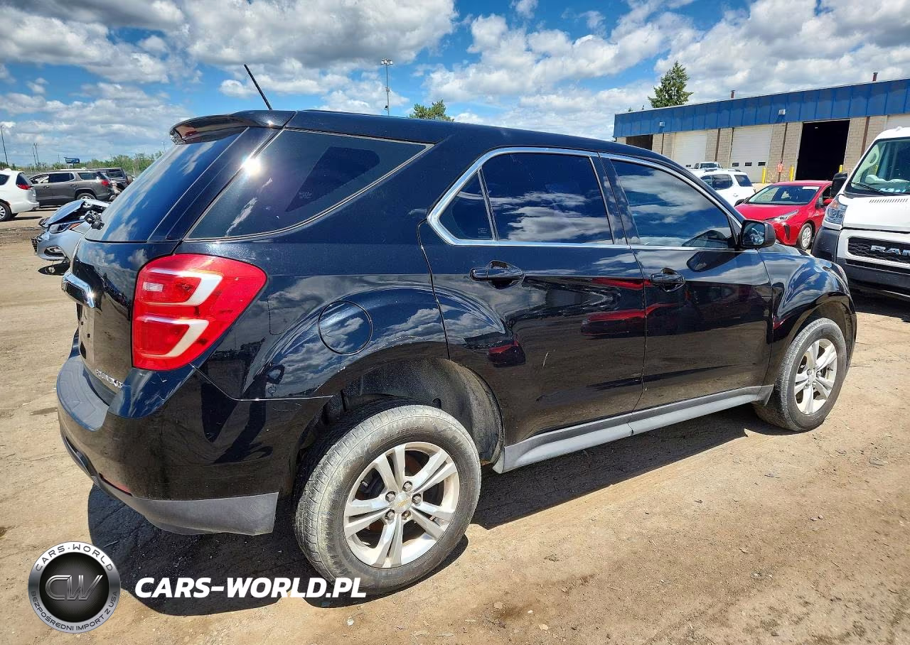 2017 Chevrolet Equinox Ls VIN:2GNALBEK7H1571431 - 3