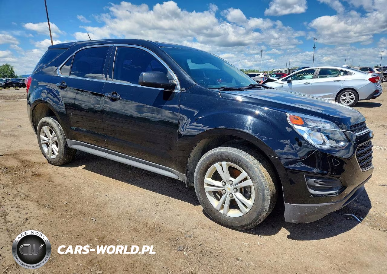 2017 Chevrolet Equinox Ls VIN:2GNALBEK7H1571431 - 4