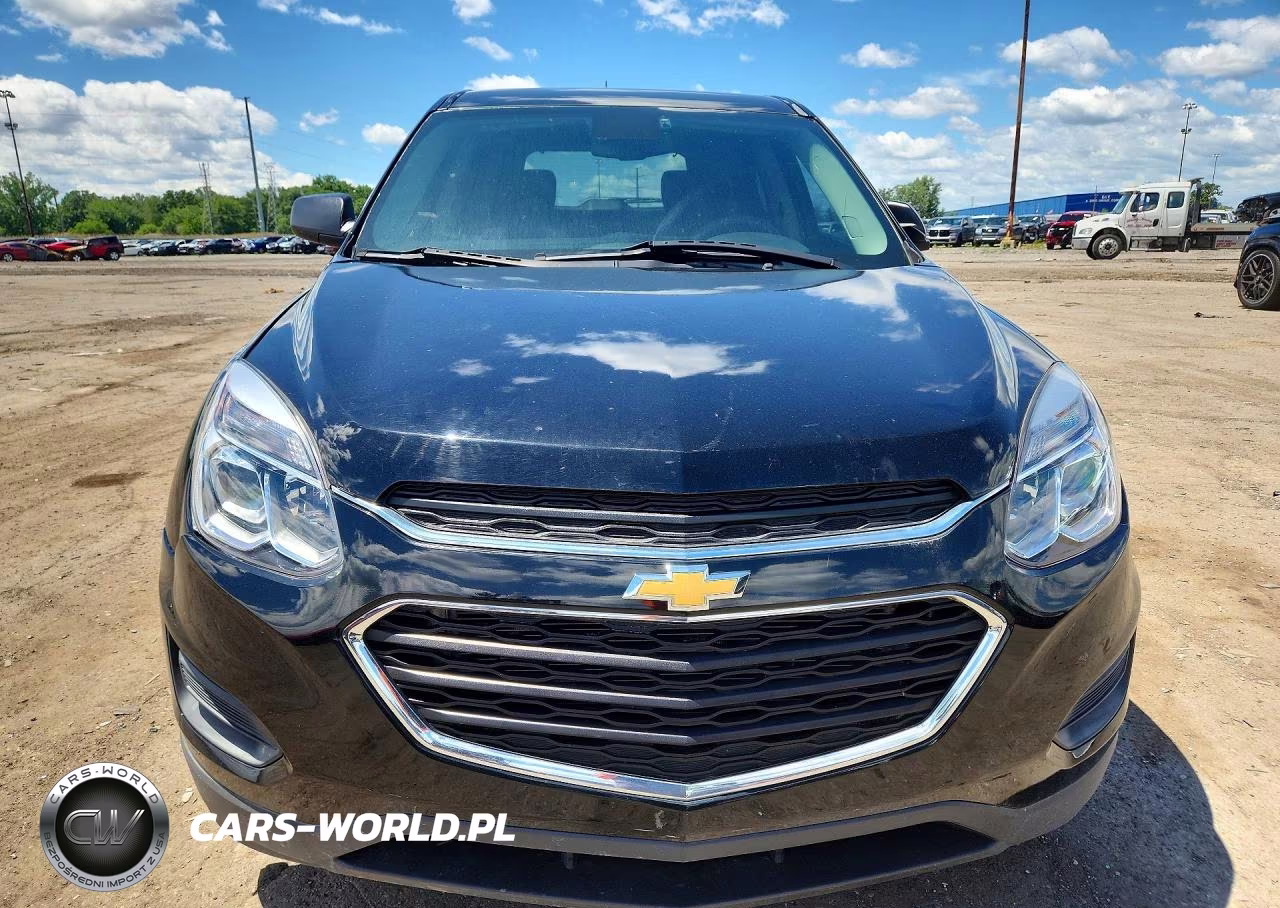 2017 Chevrolet Equinox Ls VIN:2GNALBEK7H1571431 - 5