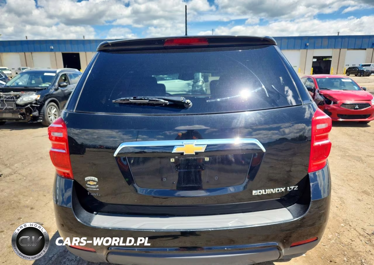 2017 Chevrolet Equinox Ls VIN:2GNALBEK7H1571431 - 6