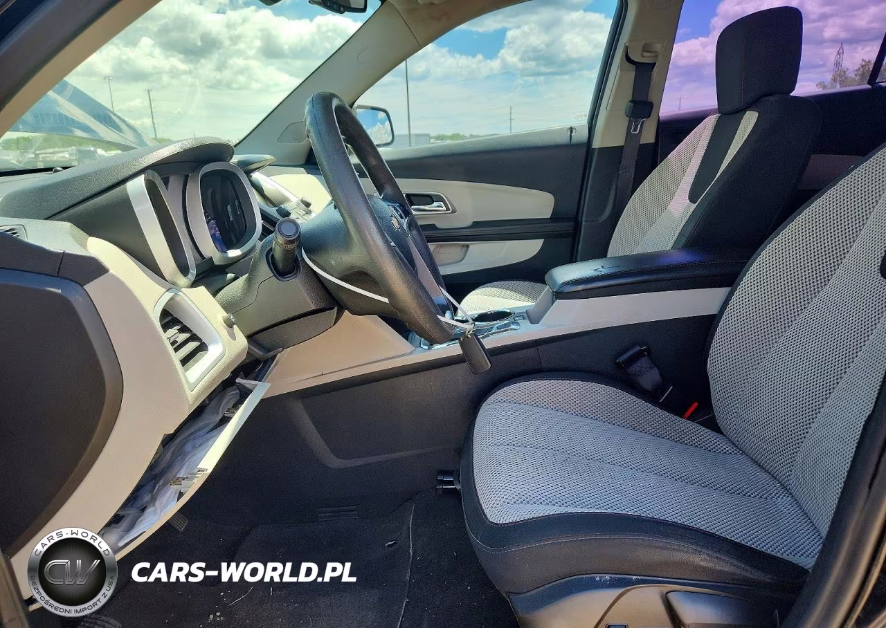 2017 Chevrolet Equinox Ls VIN:2GNALBEK7H1571431 - 7