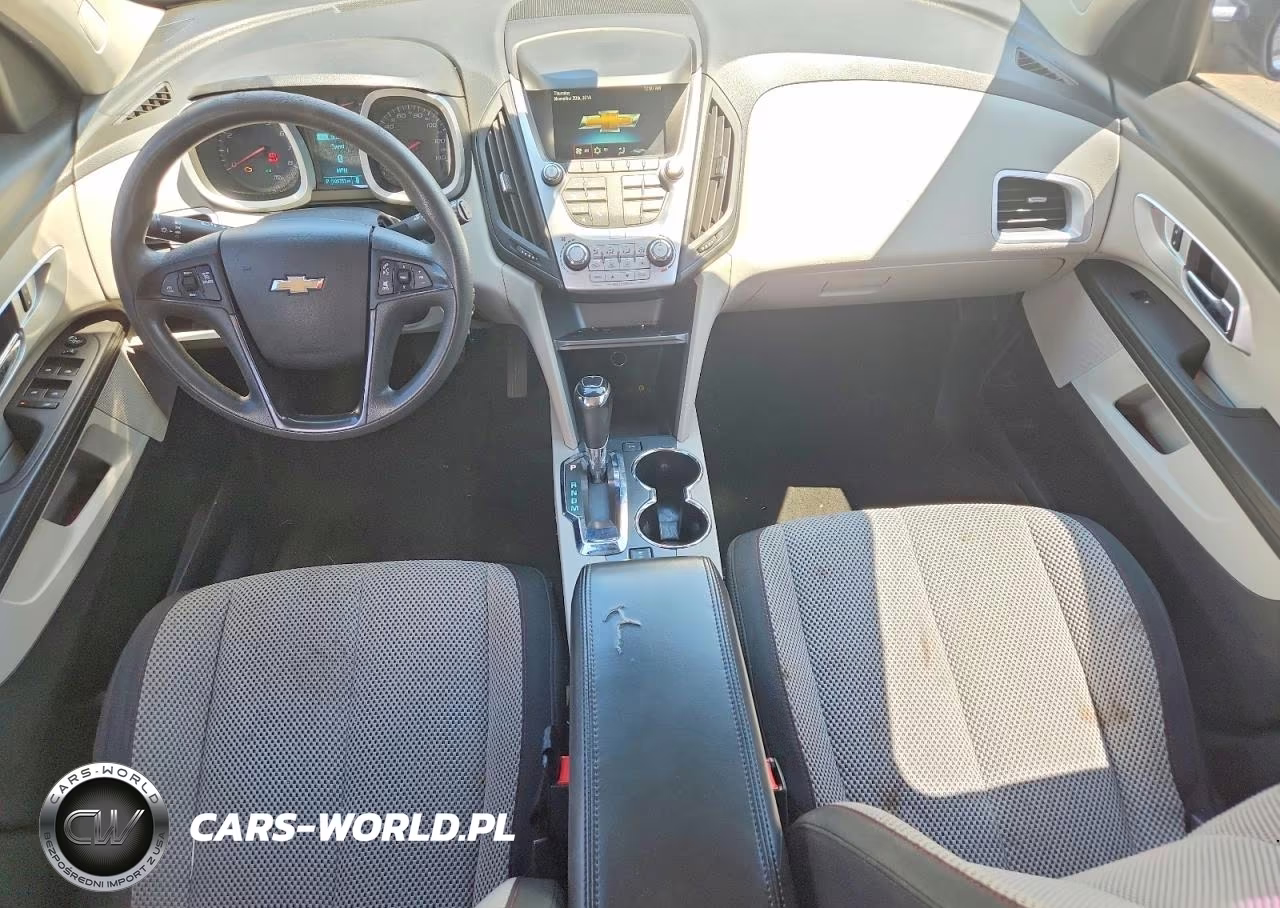 2017 Chevrolet Equinox Ls VIN:2GNALBEK7H1571431 - 8