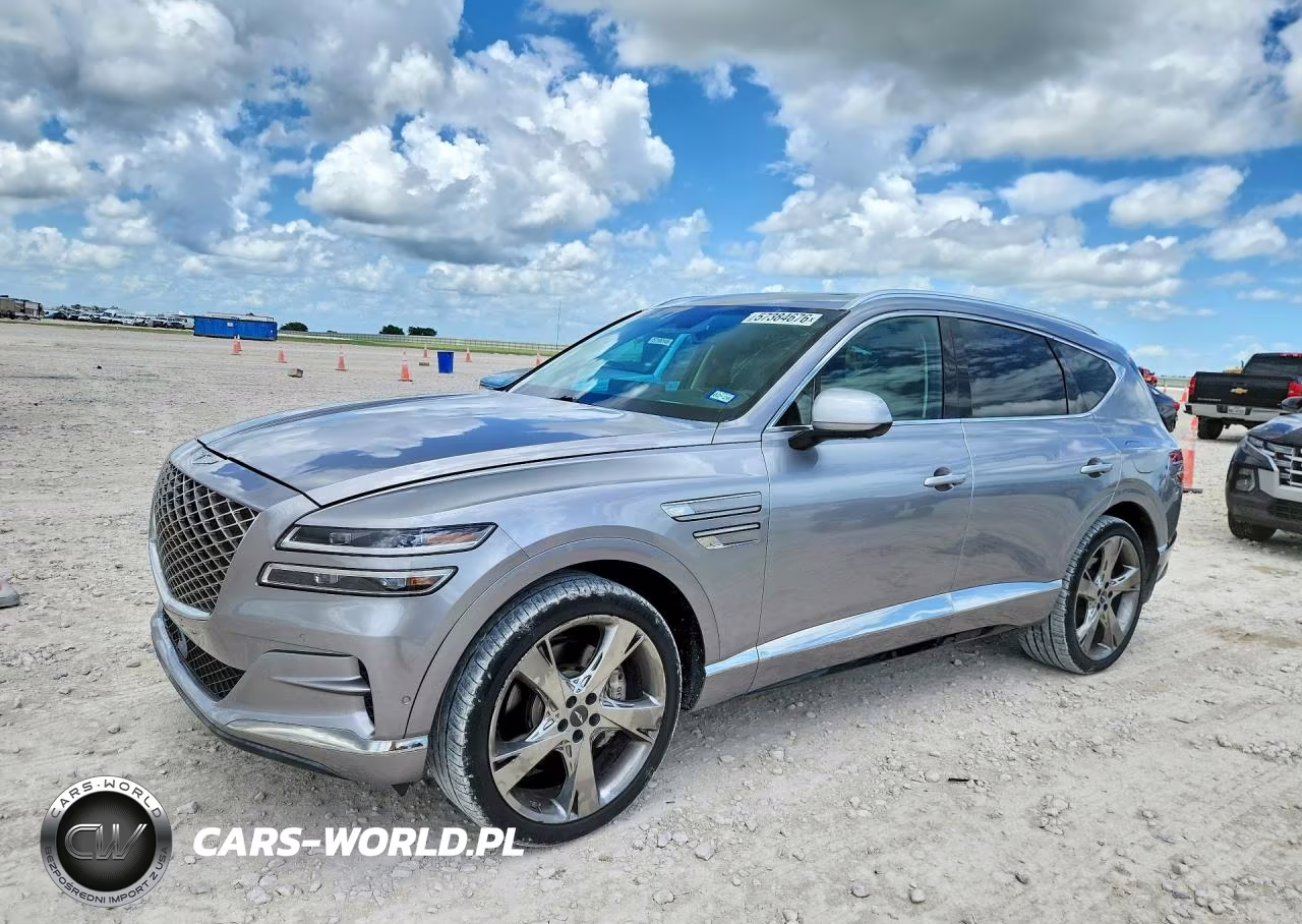 2022 Genesis Gv80 Base