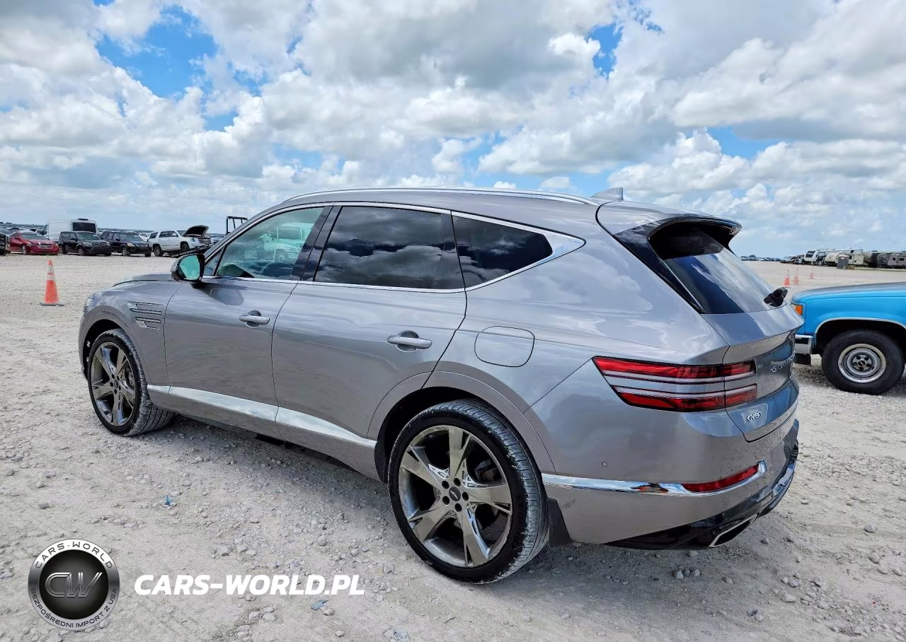 2022 Genesis Gv80 Base VIN:KMUHBDSB5NU092352 - 2