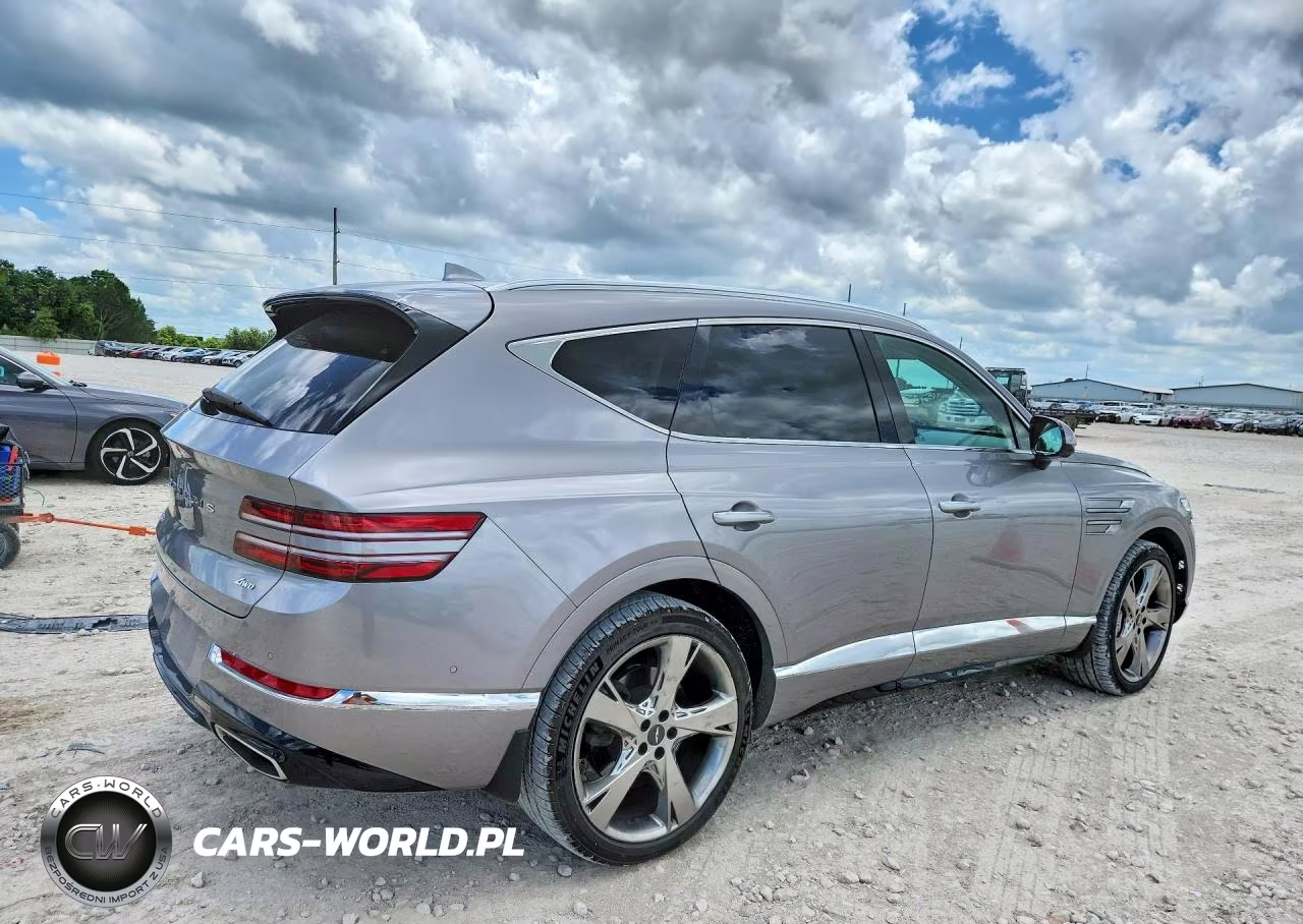 2022 Genesis Gv80 Base VIN:KMUHBDSB5NU092352 - 3