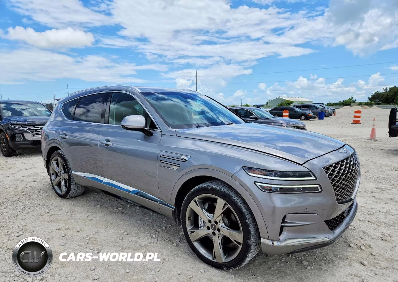 2022 Genesis Gv80 Base VIN:KMUHBDSB5NU092352 - 4