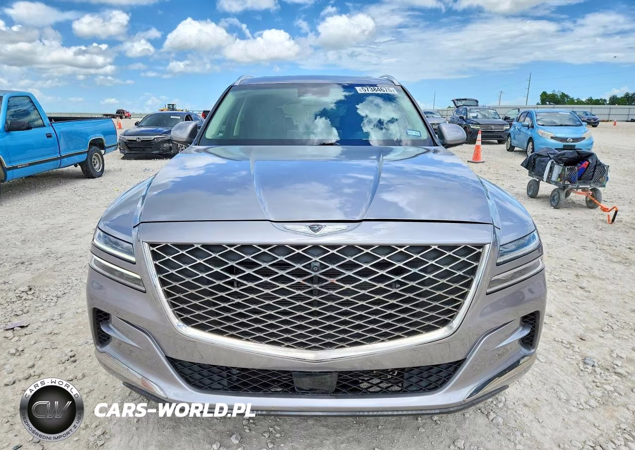 2022 Genesis Gv80 Base VIN:KMUHBDSB5NU092352 - 5