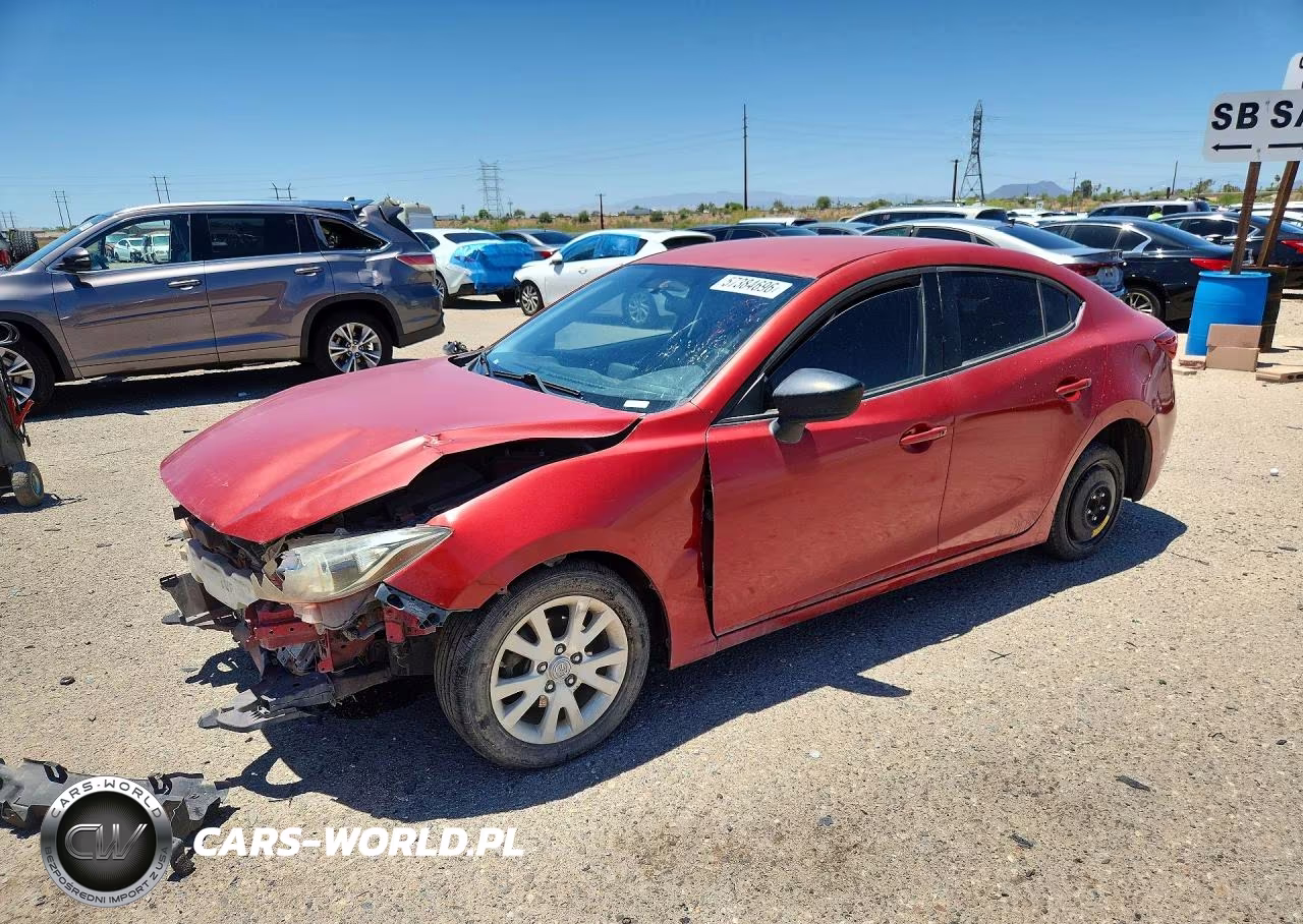 2015 Mazda 3 Sv – zdjęcie 1 z 13