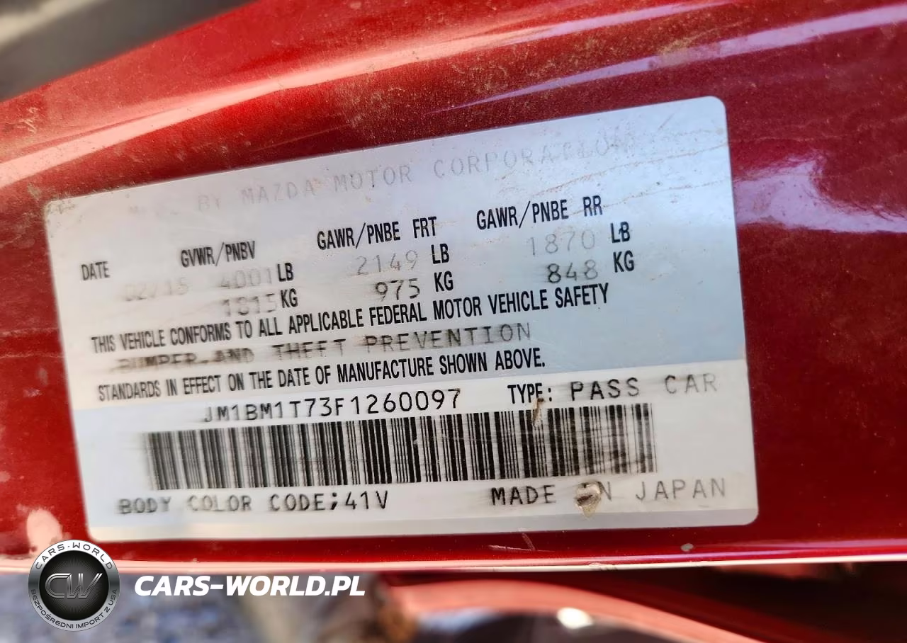 2015 Mazda 3 Sv VIN:JM1BM1T73F1260097 - 13