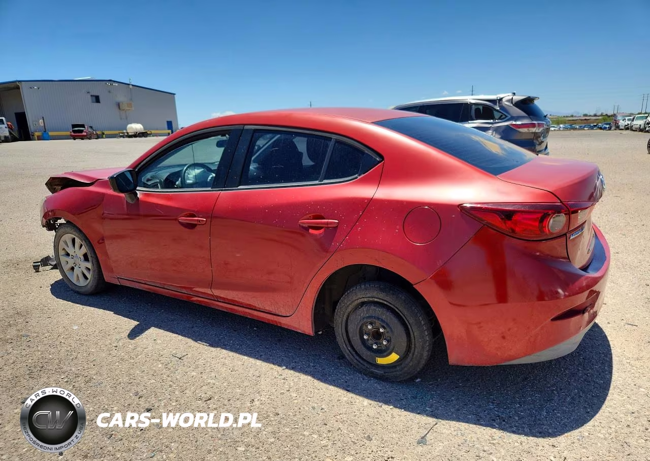 2015 Mazda 3 Sv VIN:JM1BM1T73F1260097 - 2