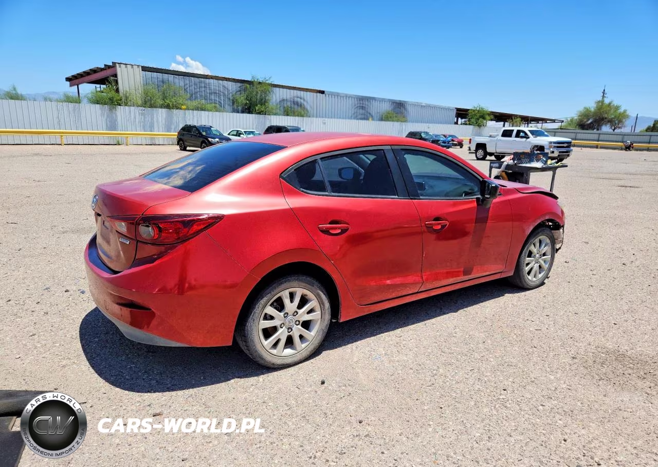 2015 Mazda 3 Sv VIN:JM1BM1T73F1260097 - 3