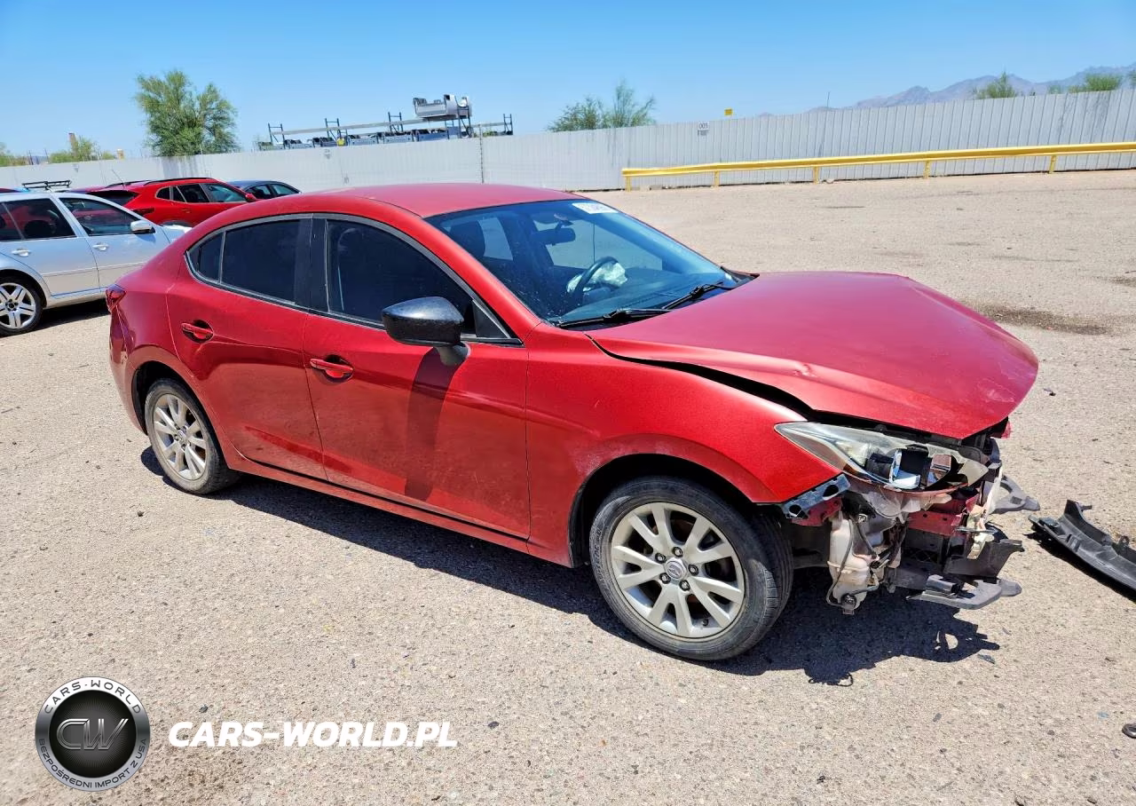 2015 Mazda 3 Sv VIN:JM1BM1T73F1260097 - 4
