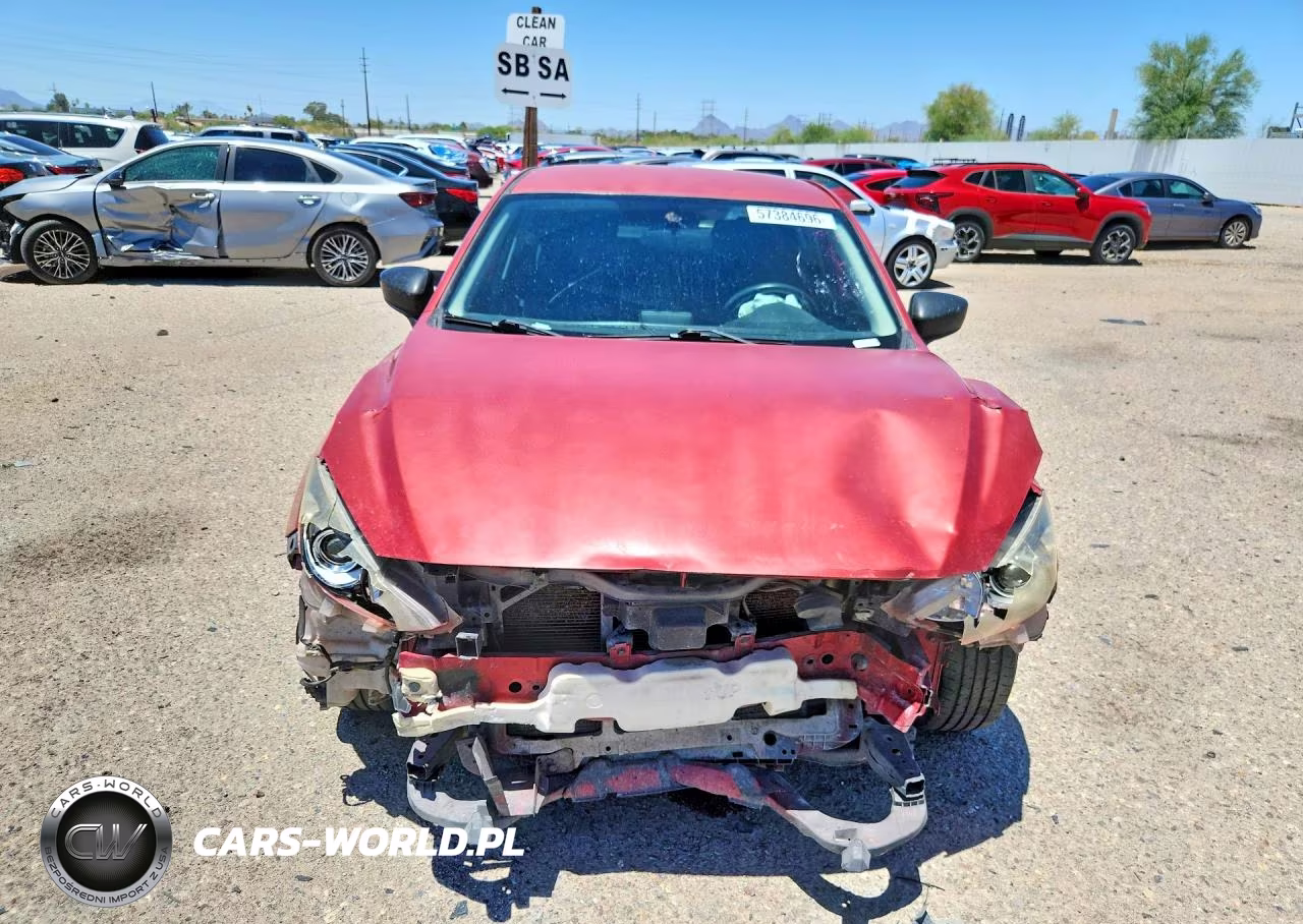 2015 Mazda 3 Sv VIN:JM1BM1T73F1260097 - 5