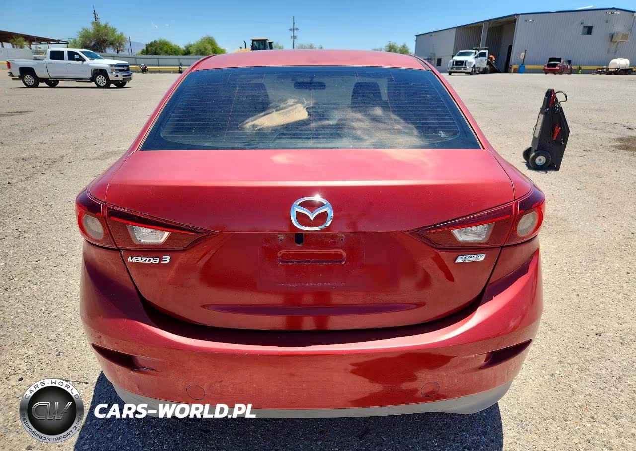2015 Mazda 3 Sv VIN:JM1BM1T73F1260097 - 6
