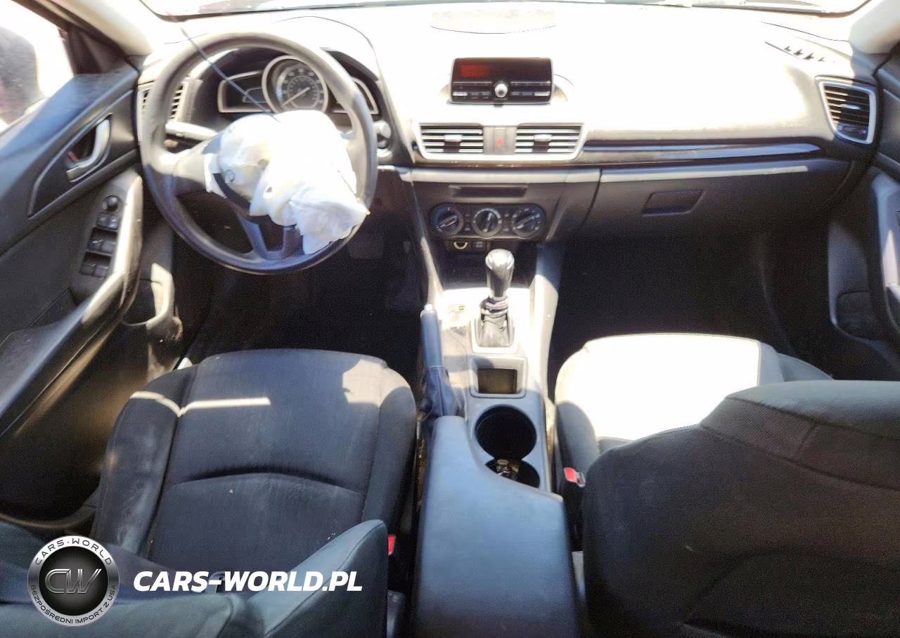 2015 Mazda 3 Sv VIN:JM1BM1T73F1260097 - 8