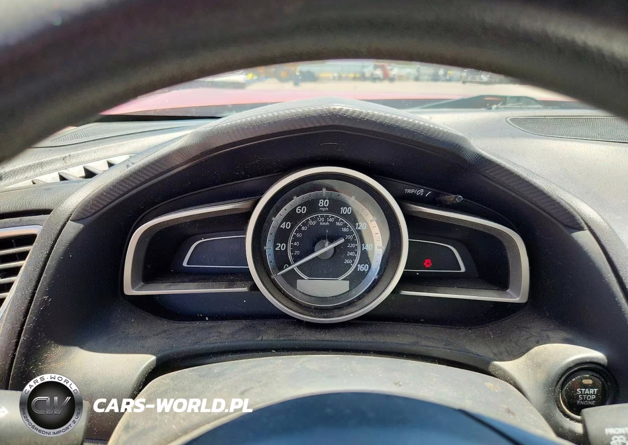 2015 Mazda 3 Sv VIN:JM1BM1T73F1260097 - 9