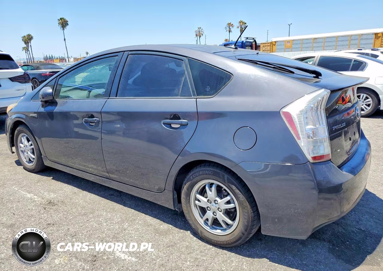 2010 Toyota Prius Iv VIN:JTDKN3DU8A5130458 - 2