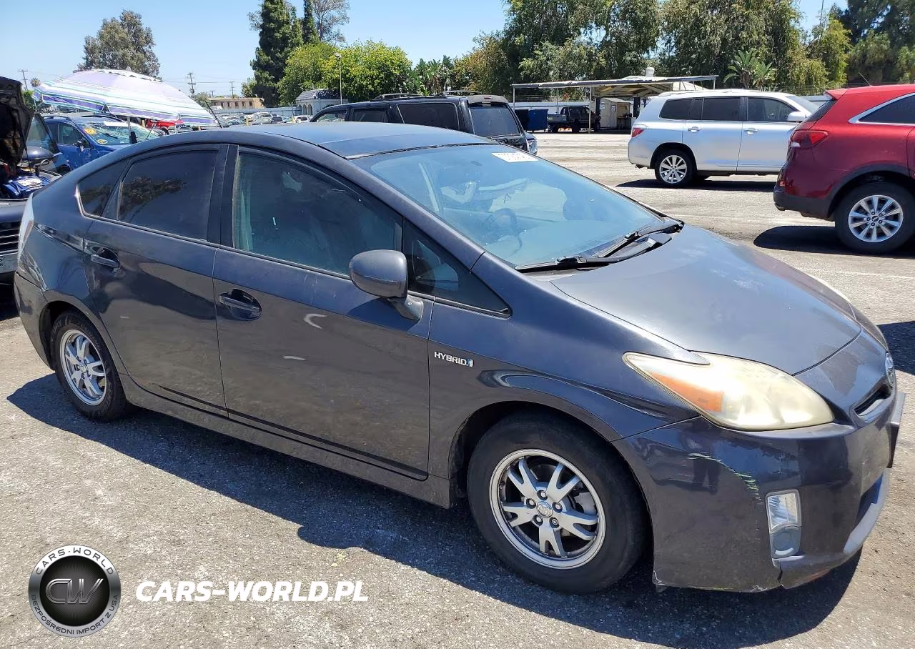 2010 Toyota Prius Iv VIN:JTDKN3DU8A5130458 - 4