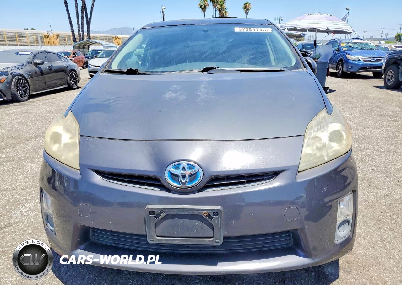 2010 Toyota Prius Iv VIN:JTDKN3DU8A5130458 - 5