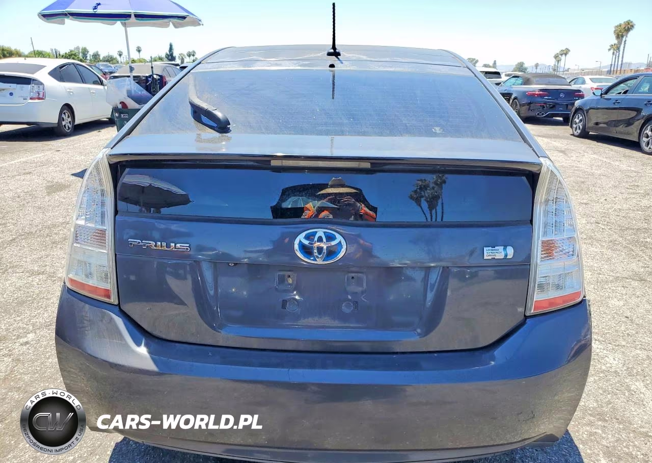 2010 Toyota Prius Iv VIN:JTDKN3DU8A5130458 - 6