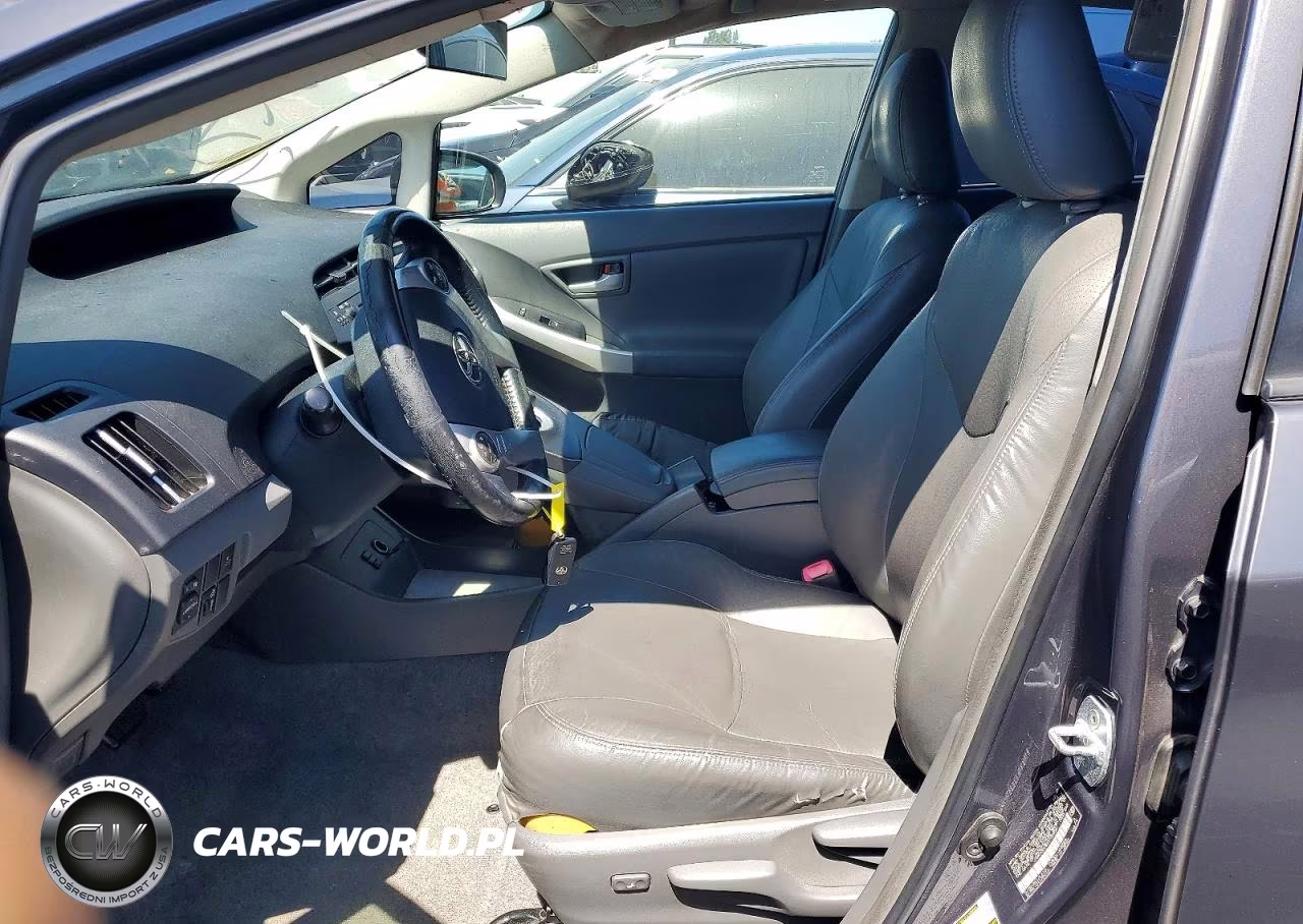 2010 Toyota Prius Iv VIN:JTDKN3DU8A5130458 - 7