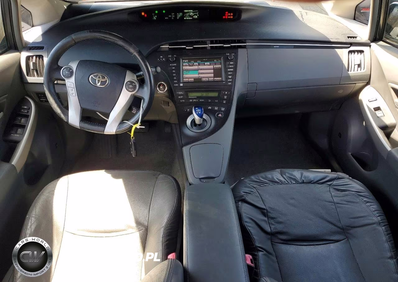 2010 Toyota Prius Iv VIN:JTDKN3DU8A5130458 - 8