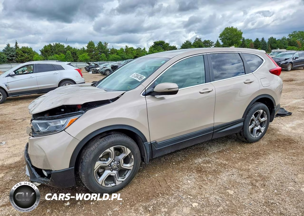 2018 Honda Cr-V Exl