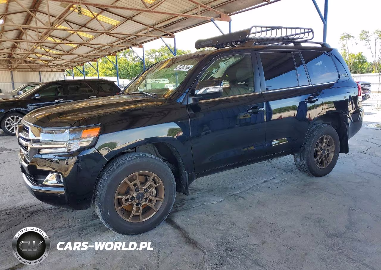 2020 Toyota Land Cruiser Heritage Edition