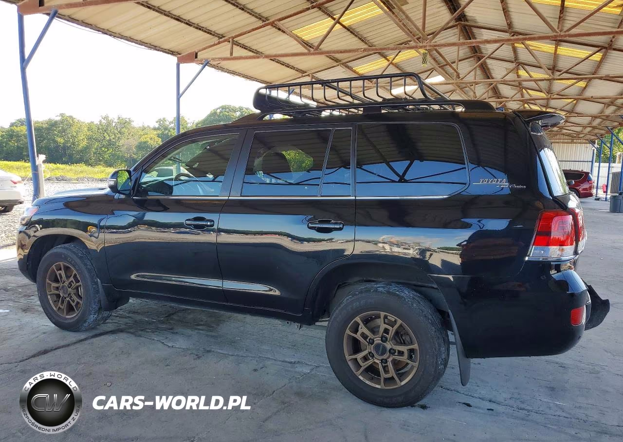 2020 Toyota Land Cruiser Heritage Edition VIN:JTMCY7AJ0L4089619 - 2