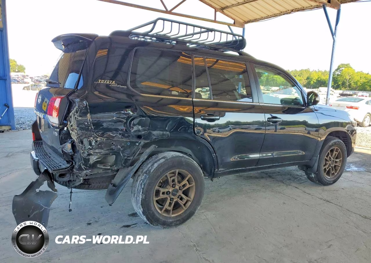 2020 Toyota Land Cruiser Heritage Edition VIN:JTMCY7AJ0L4089619 - 3