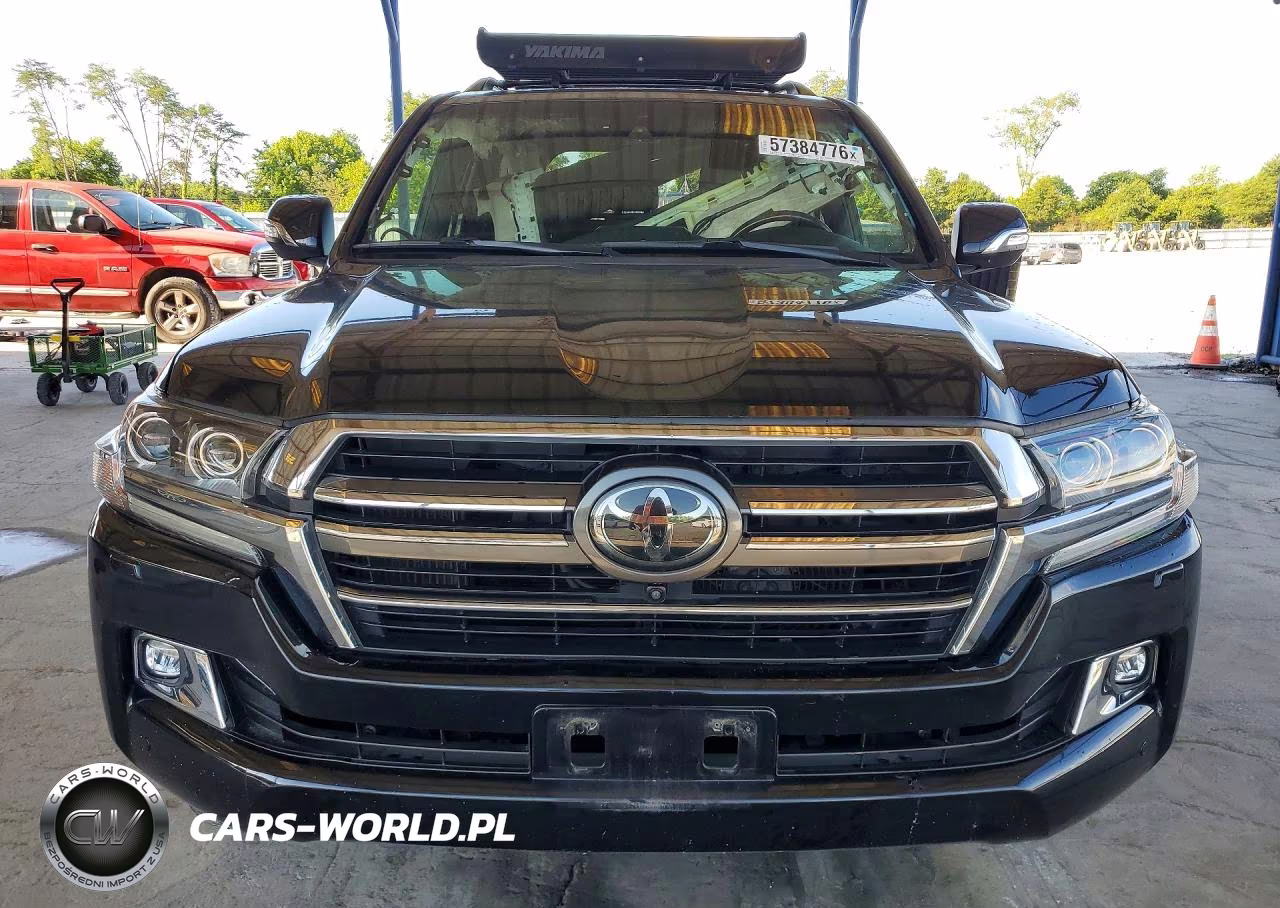 2020 Toyota Land Cruiser Heritage Edition VIN:JTMCY7AJ0L4089619 - 5