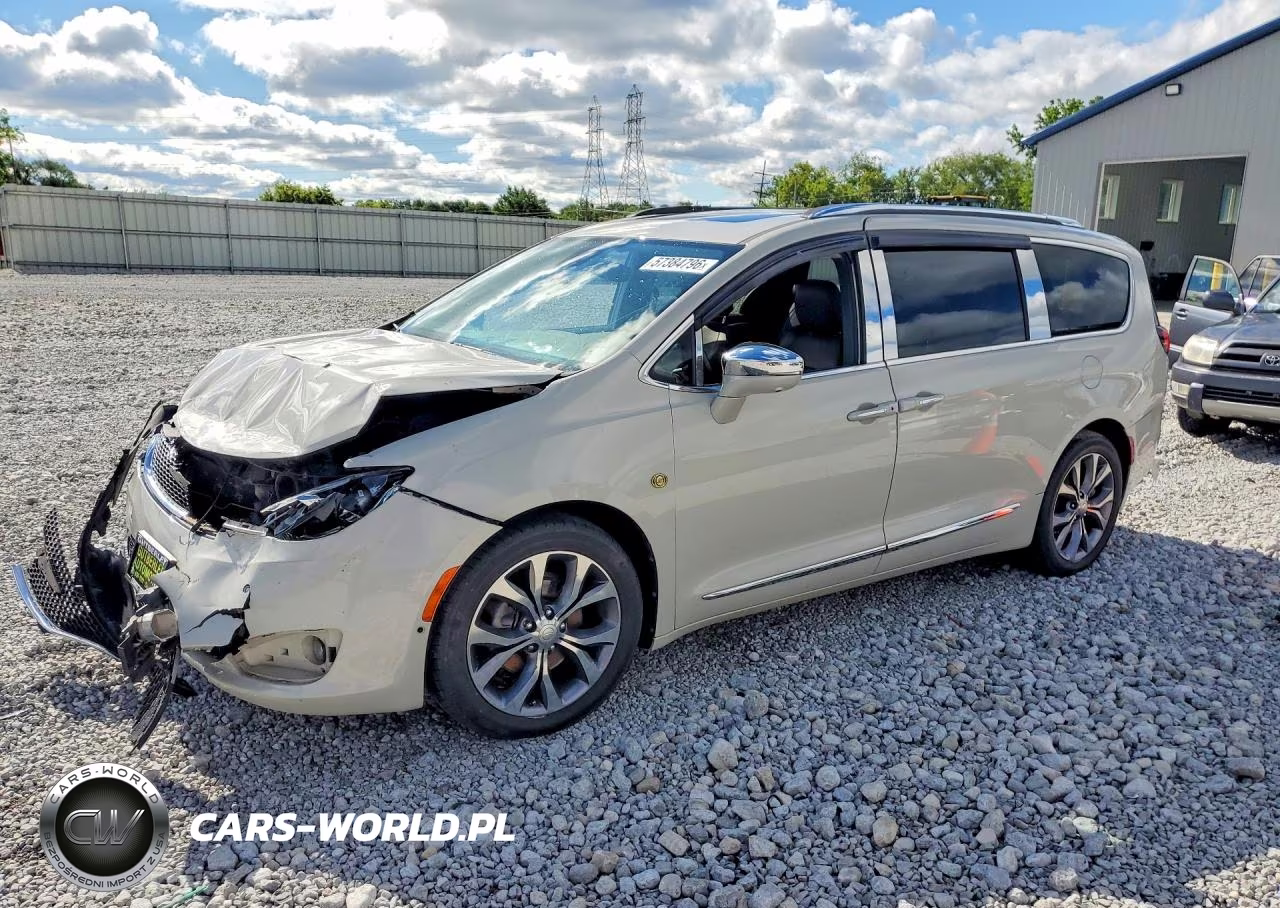 2017 Chrysler Pacifica Limited – zdjęcie 1 z 14