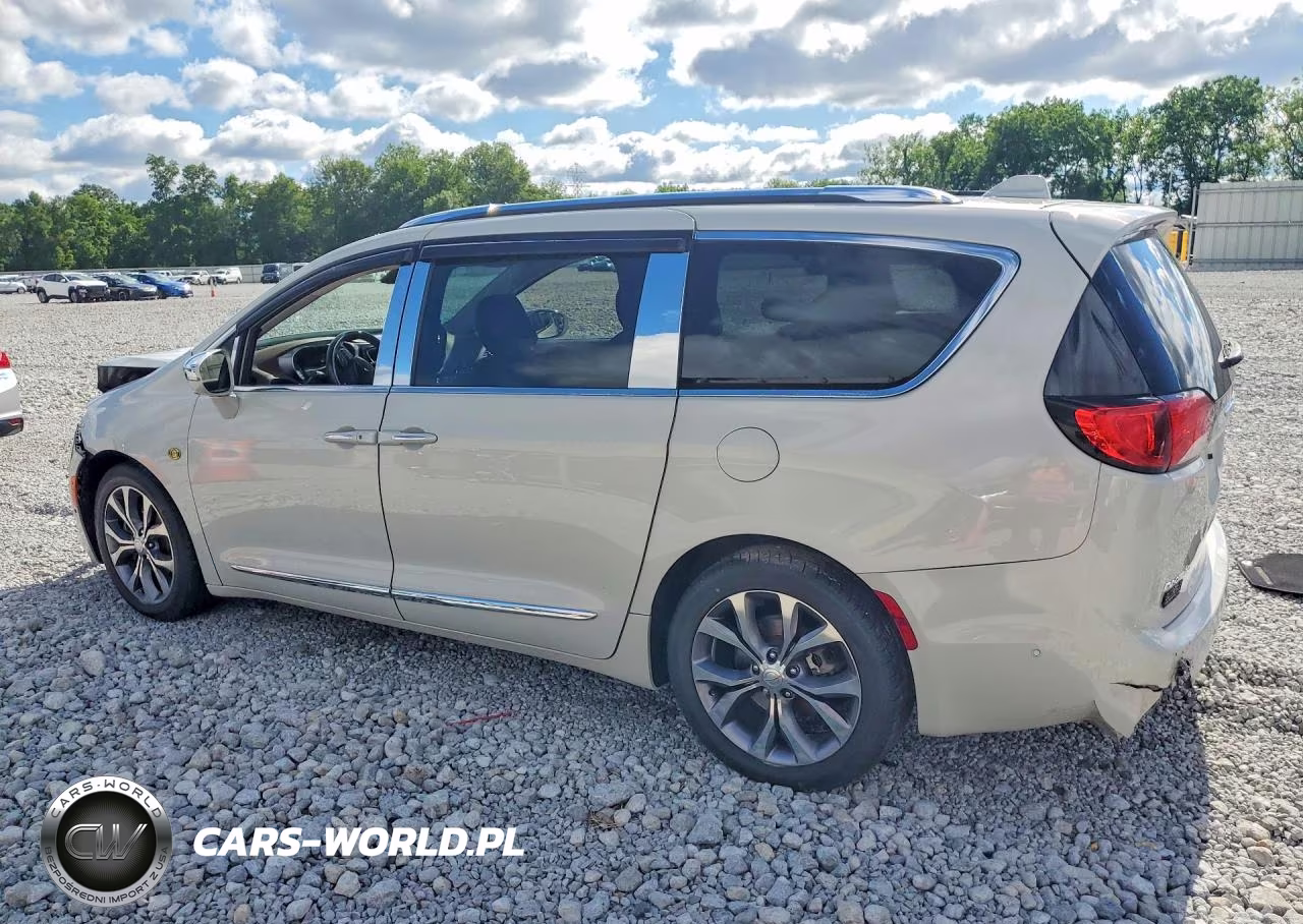 2017 Chrysler Pacifica Limited VIN:2C4RC1GG4HR595508 - 2