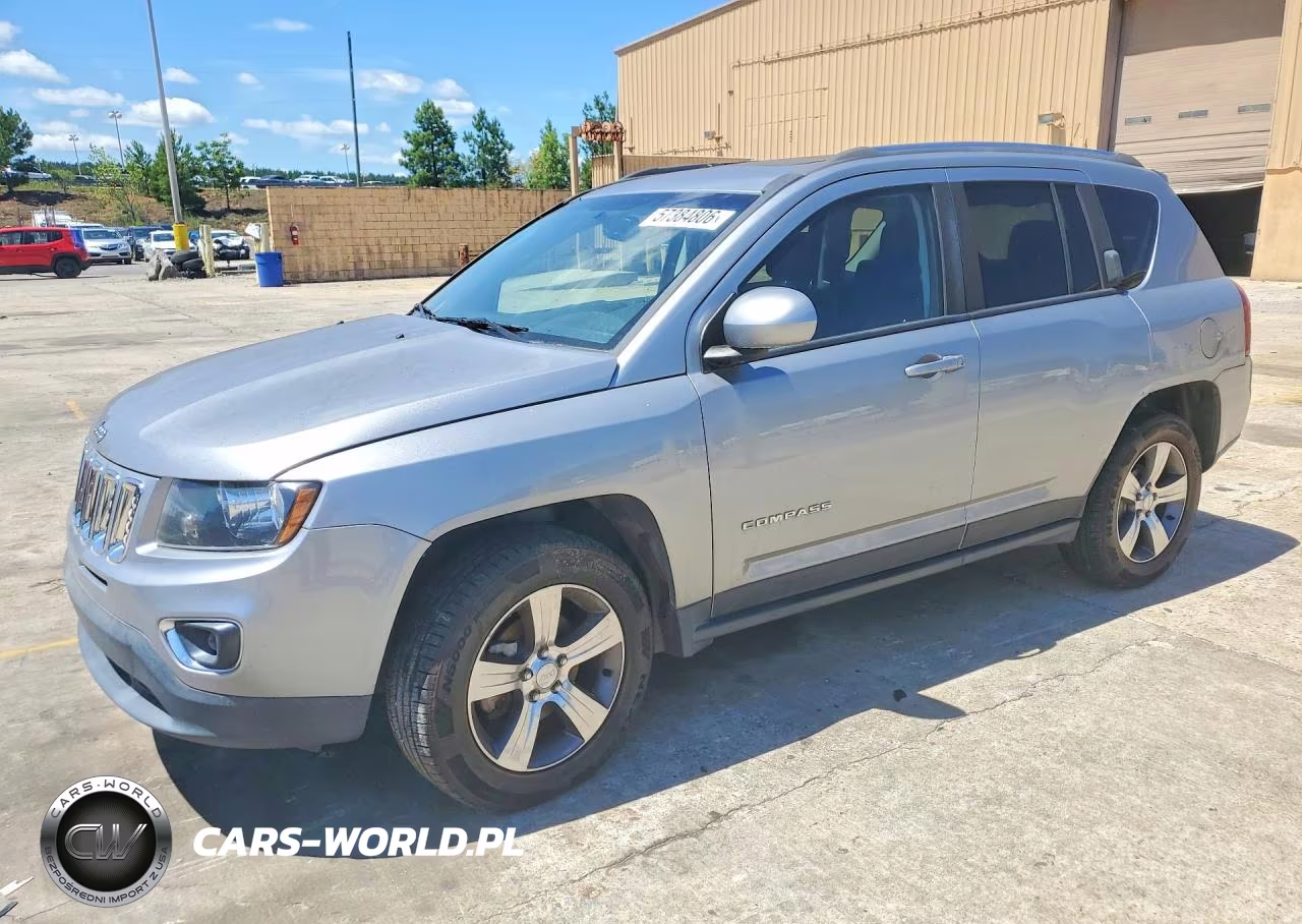 2017 Jeep Compass Latitude