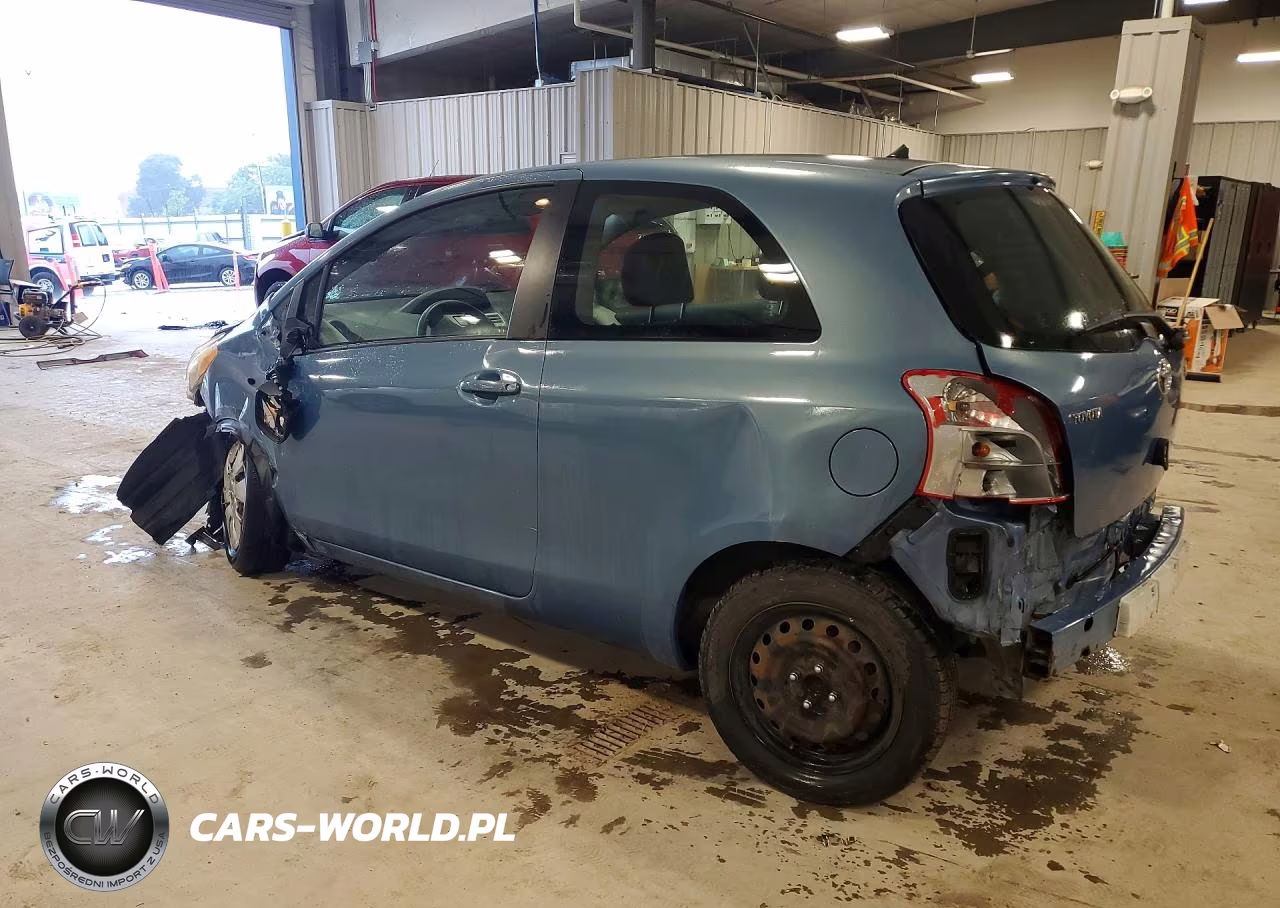 2007 Toyota Yaris Base VIN:JTDJT923975069208 - 2