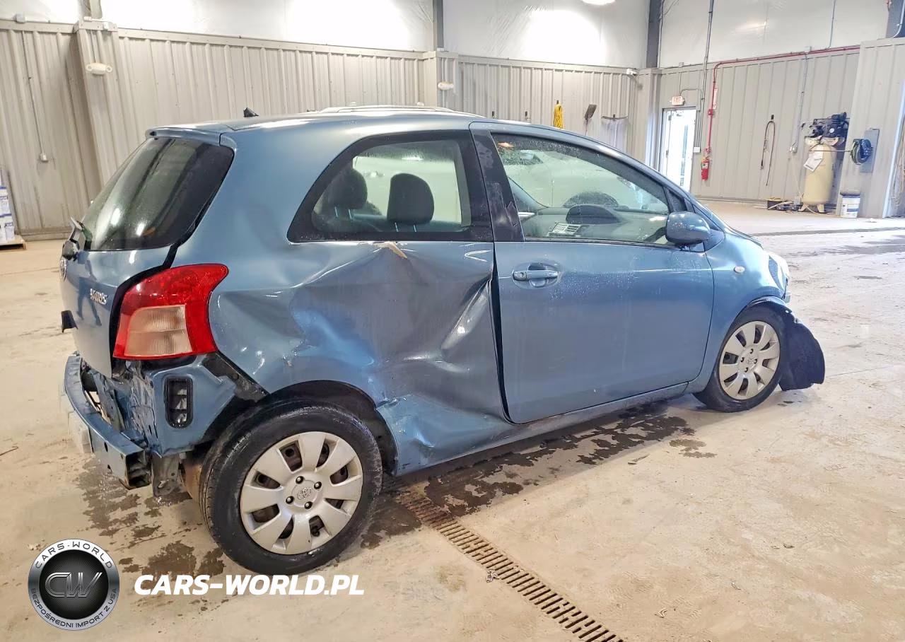2007 Toyota Yaris Base VIN:JTDJT923975069208 - 3