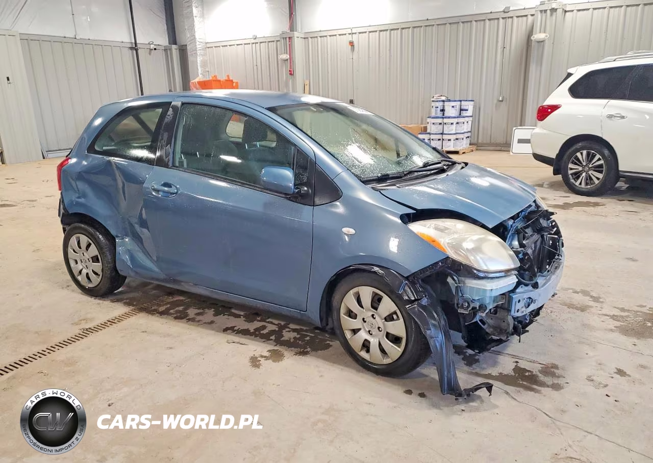 2007 Toyota Yaris Base VIN:JTDJT923975069208 - 4