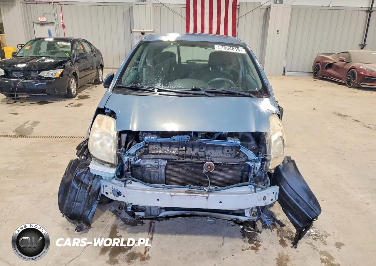 2007 Toyota Yaris Base VIN:JTDJT923975069208 - 5