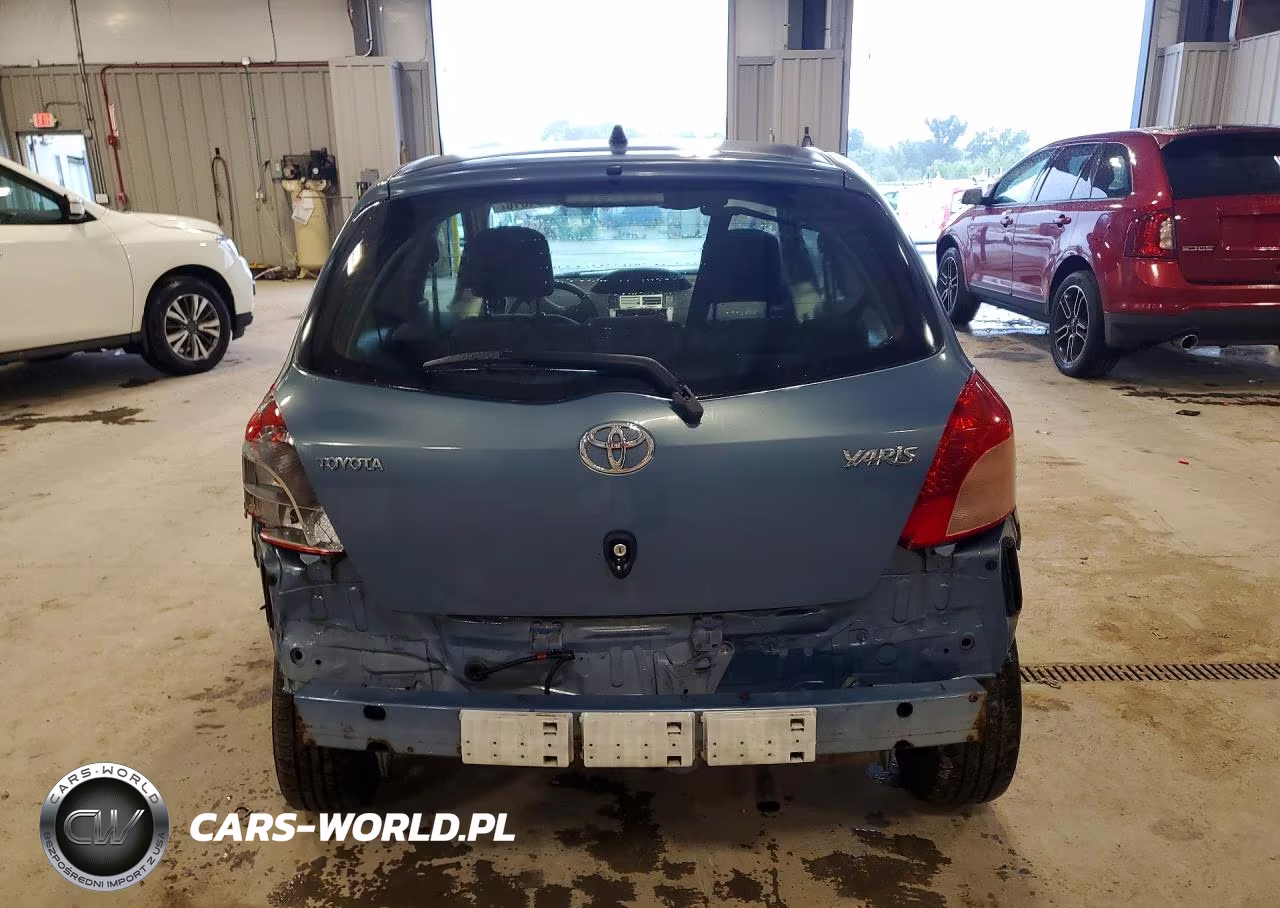 2007 Toyota Yaris Base VIN:JTDJT923975069208 - 6