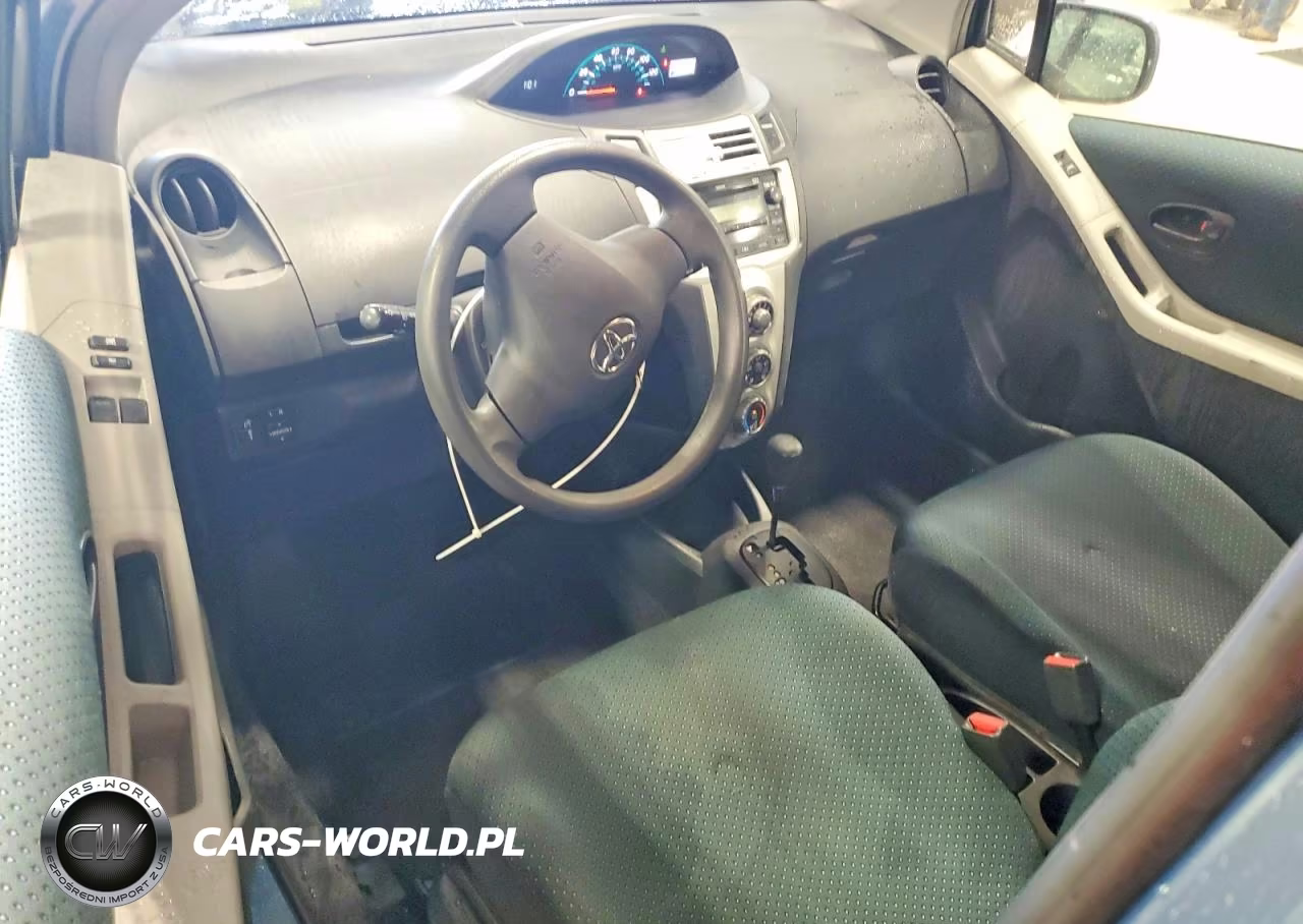 2007 Toyota Yaris Base VIN:JTDJT923975069208 - 8